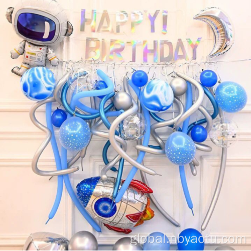 Vinyl Helium Balloon baby balloon set foil helium inflating style Manufactory